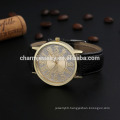 High Quality Fashion Quartz Leather Promotion Wrist Watch SOXY002